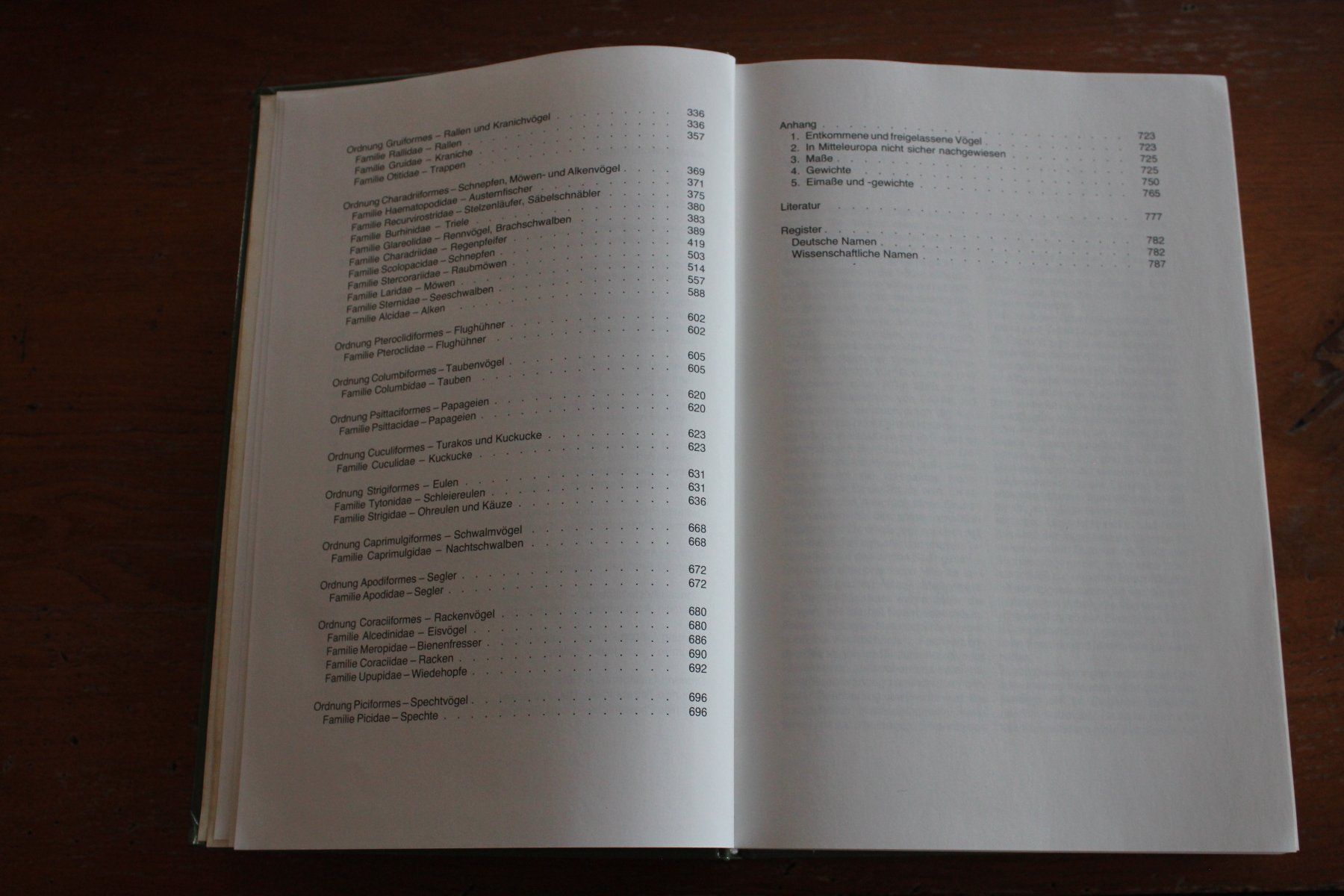 Libri: Kompendium der Vögel Mitteleuropas, Einhard Bezzel – Usato da Menziken venduto da Pfjmi 2