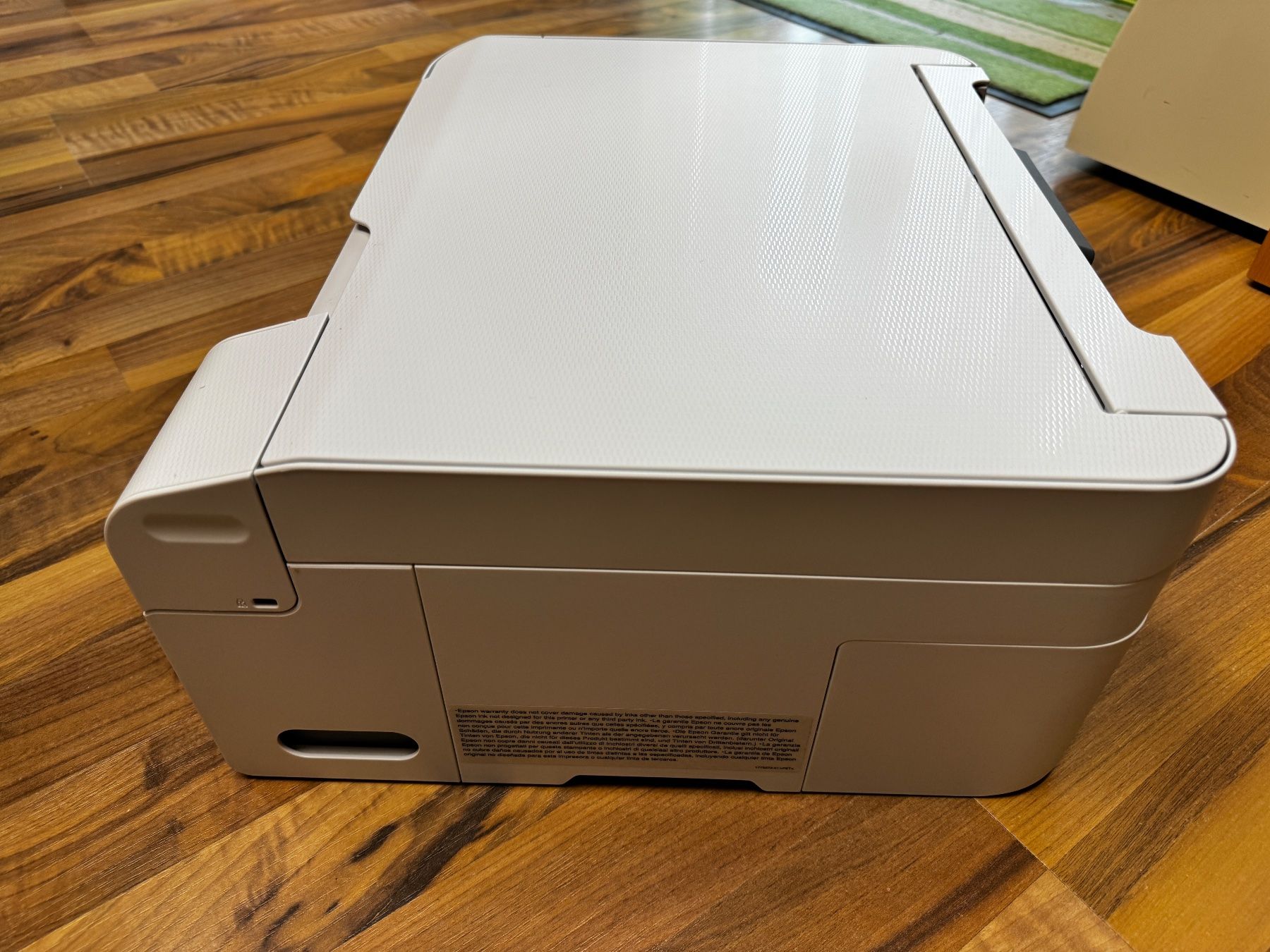 Epson Drucker: gebrauchter Epson ET-2826 Tintenstrahl Multifunktionsdrucker – Gebraucht aus Meierskappel von fs6344 5