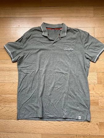 Polo-Shirt Jack & Jones Grau-Grün