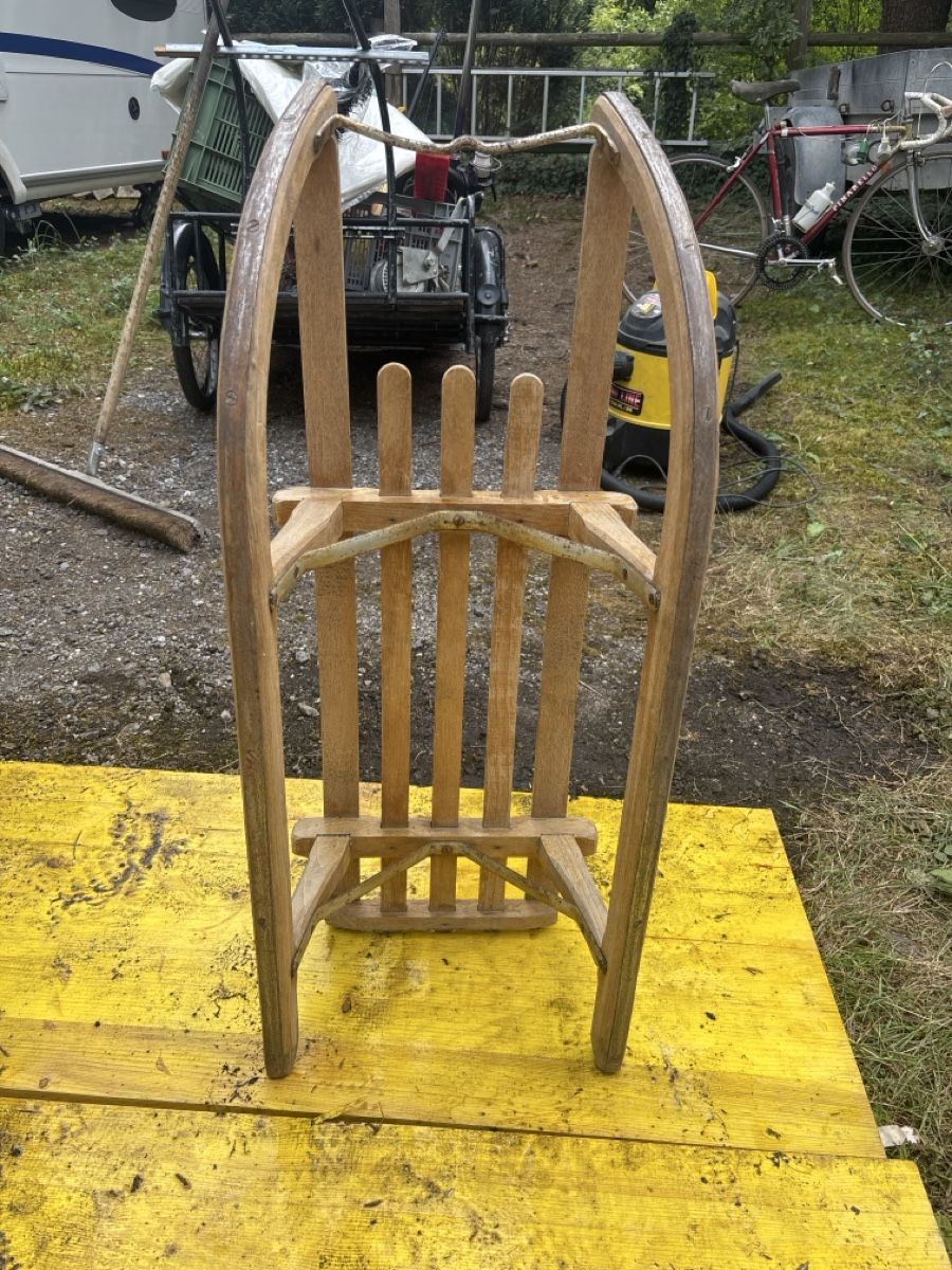 Schlitteln: Schlitten Holz Grindelwald – Gebraucht aus Sempach von and_gz7z 1