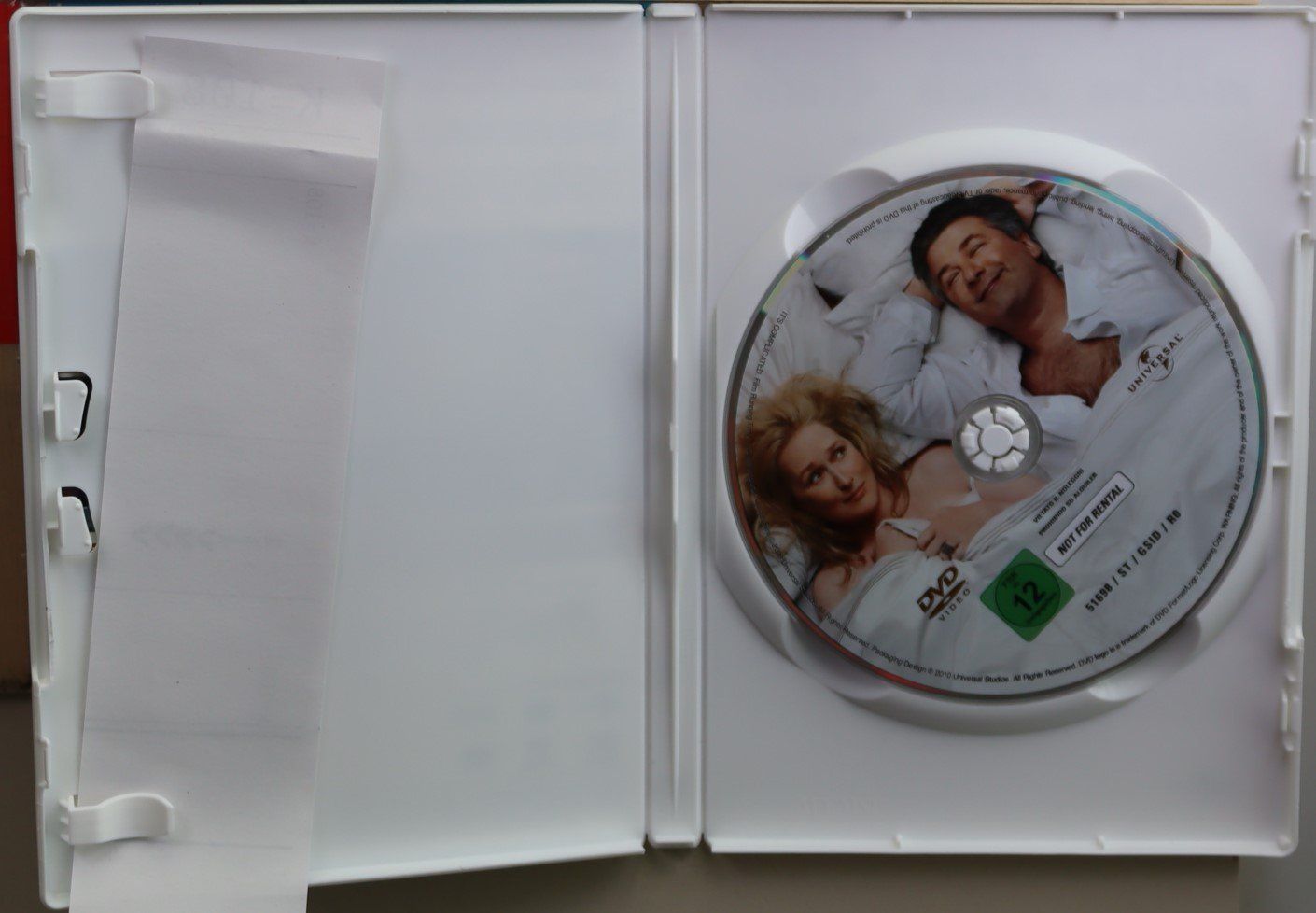 Tutti i DVDs: Wenn Liebe so einfach wäre – Usato da Luzern venduto da CONTENTI 1