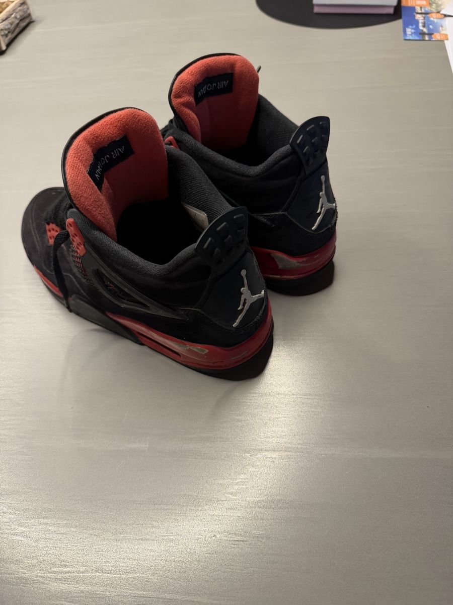 Jordan Scarpe da uomo: Jordan 4 red thunder – Usato da Chur venduto da glp_hy76