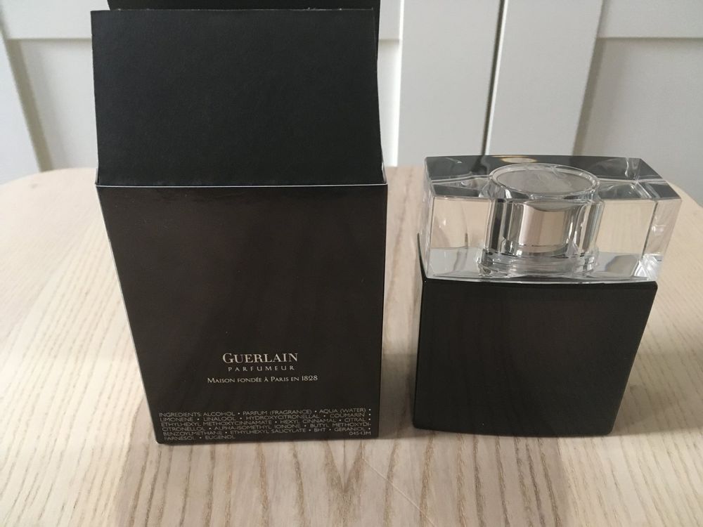 Guerlain Homme Eau de Parfum Intense 80ml Rarität | Kaufen auf Ricardo