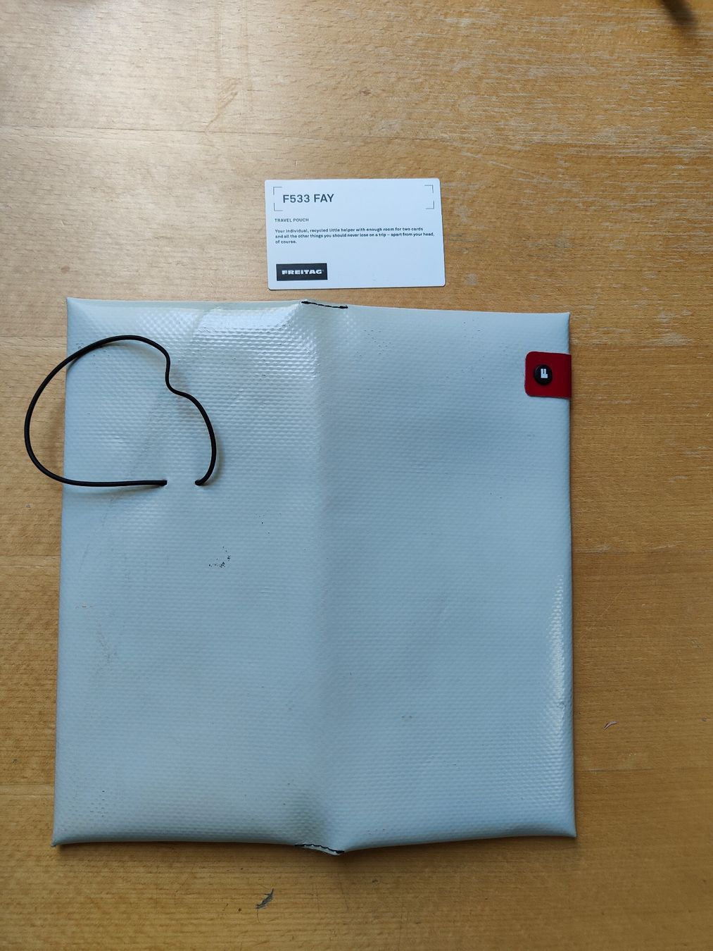 Freitag Altro in  Abbigliamento & Accessori: Freitag-Brieftasche Fay F533 – Nuovo (secondo la descrizione) da Winterthur venduto da the7mx1reon 2
