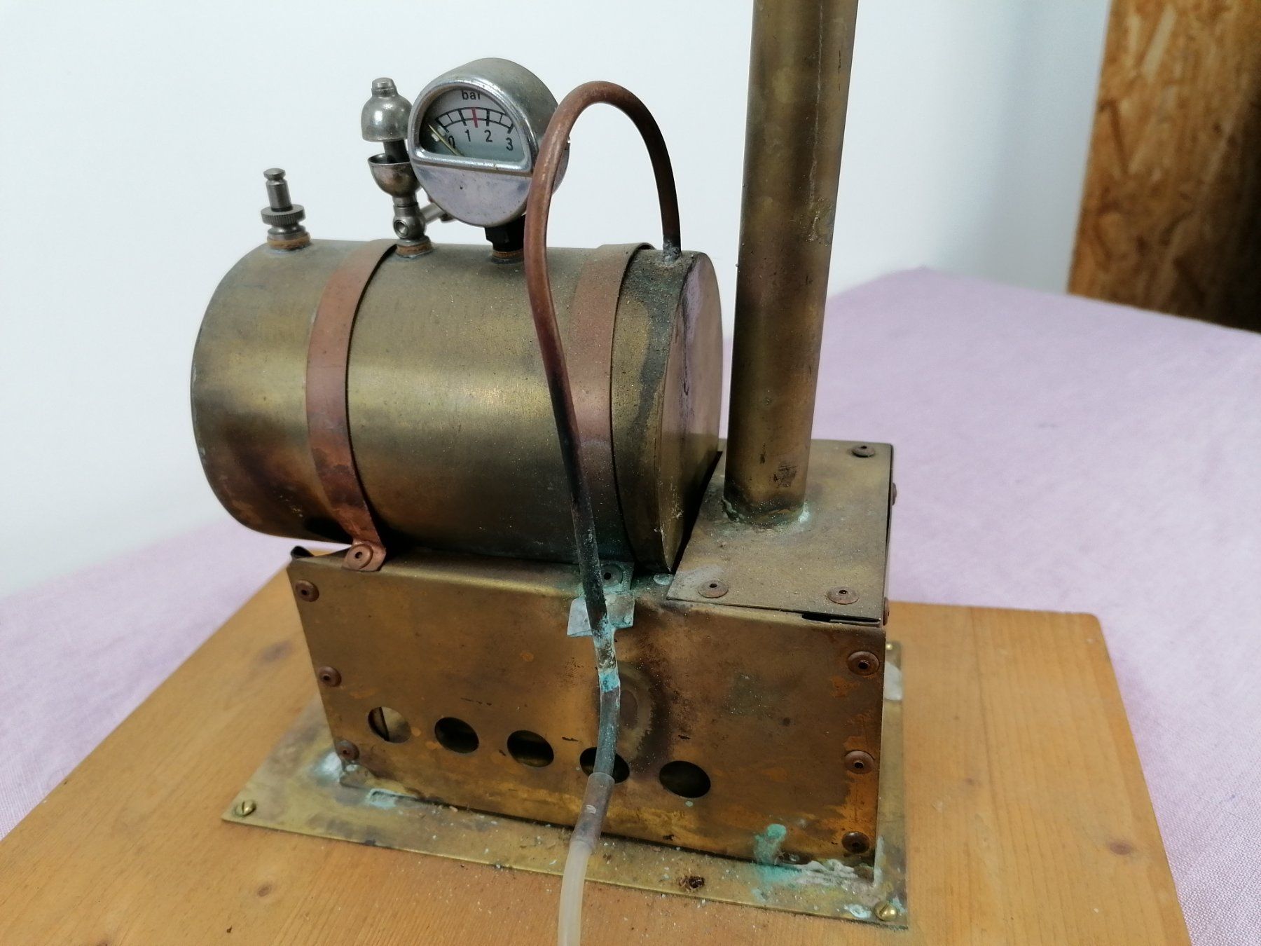 Modellbausätze & Standmodelle: Eigenbau Dampfmaschine – Gebraucht aus Köniz von Brockenreich 2