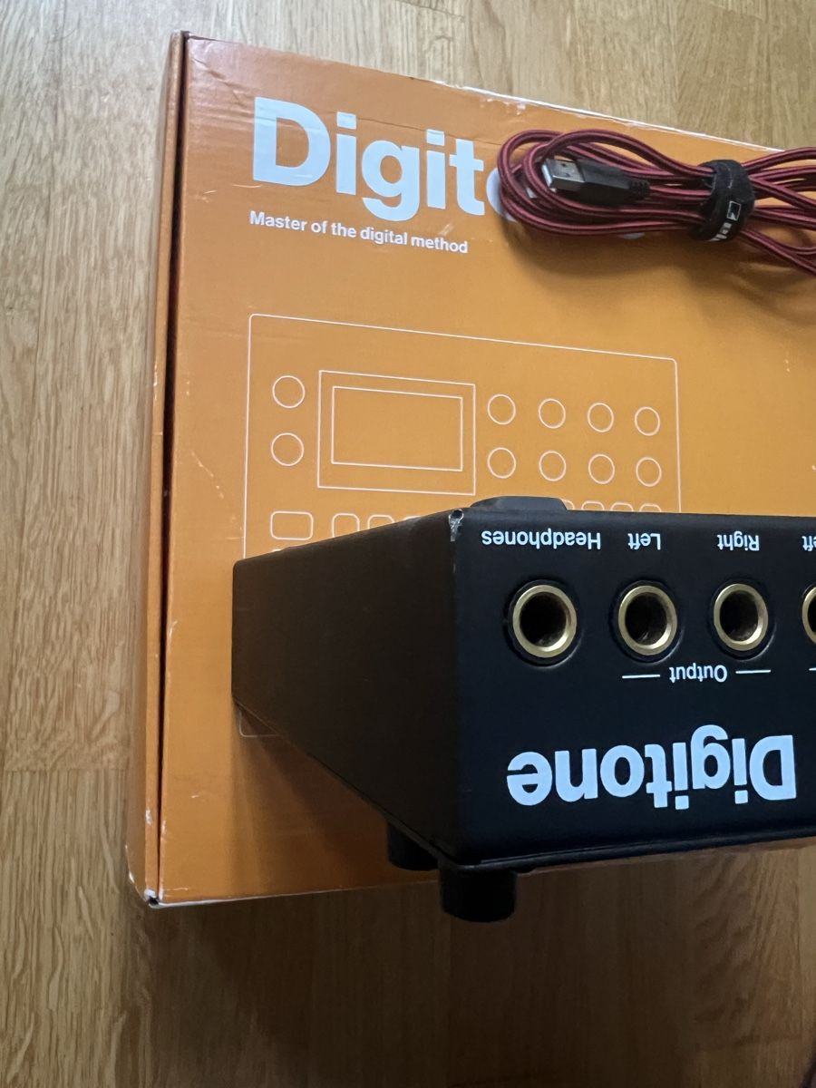 Elektron Strumenti musicali: Elektron Digitone MK1 mit OVP – Usato da Bern venduto da p.hugentobler 4