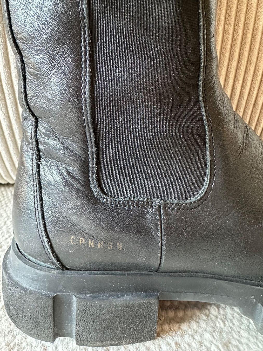 Copenhagen Herrenschuhe: Copenhagen Studios Stiefel (CPH 500) schwarz – Gebraucht aus Kriens von sch_z5rh 1