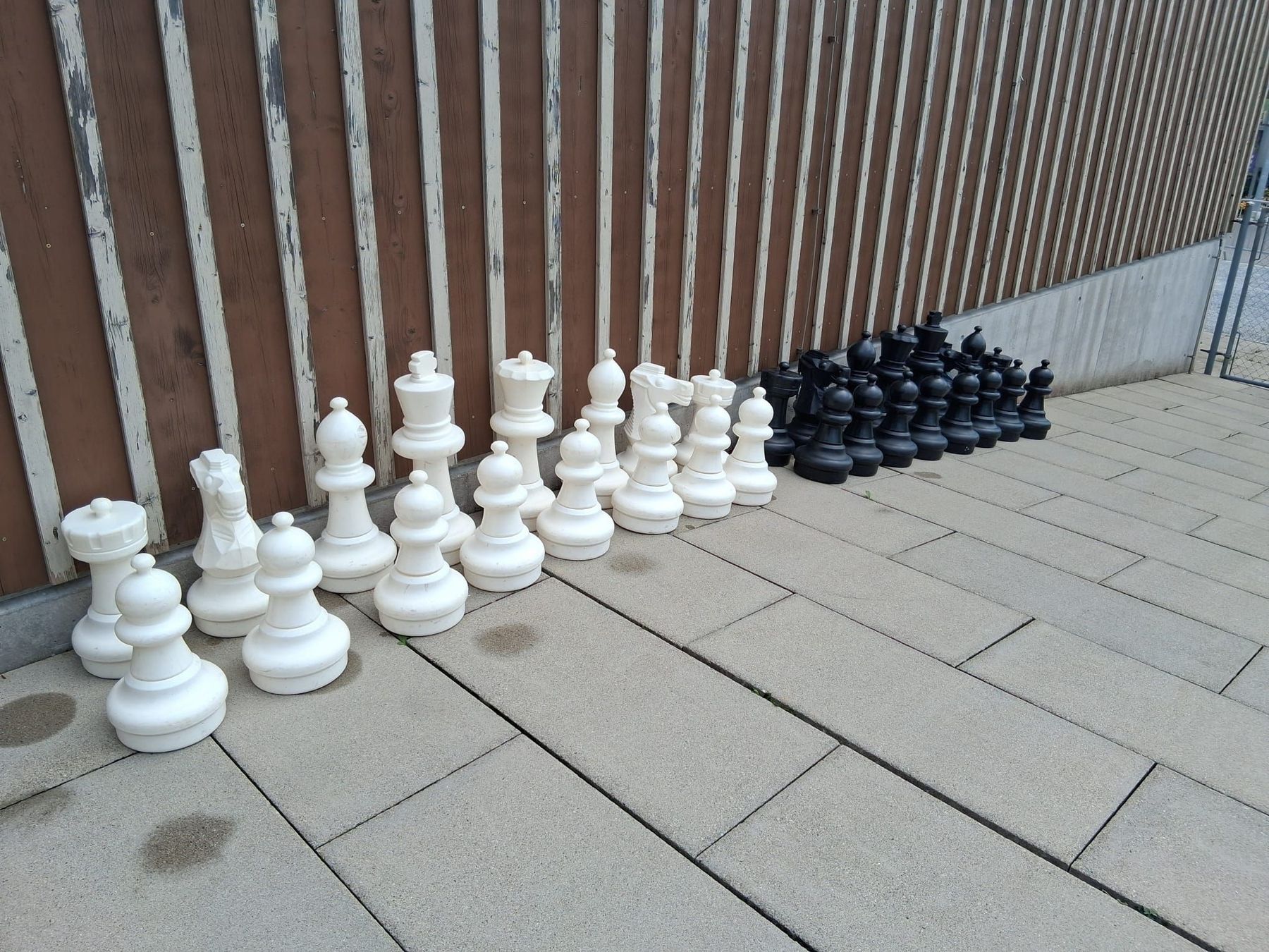 Jeux: Bodenschachspiel Figurenset – D'occasion à Gossau SG par Rachel1997
