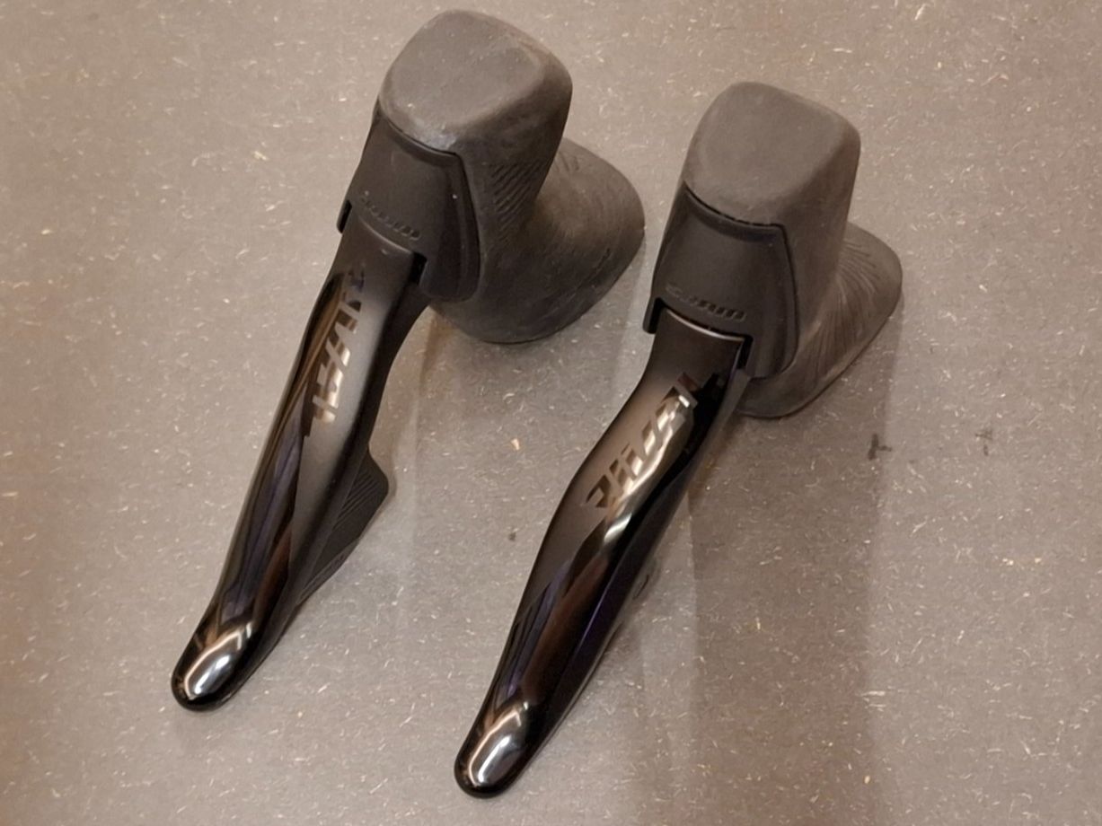 Sram Pezzi di ricambio: SRAM Rival eTap AXS HRD FM Gruppe 2x12 – Nuovo (secondo la descrizione) da Aarberg venduto da Reuse_08 2
