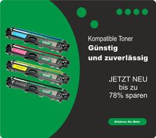 4 Stück Kompatibler BROTHER Toner- TN241 / TN245/242