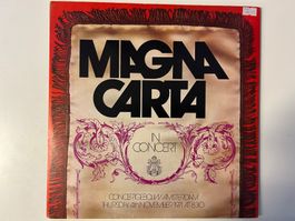 Magna Carta - In Concert,Amsterdam 1971, Vinyl-RARITÄT!