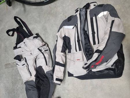 Rev'it Sand3 Motorrad Textil-Kombi