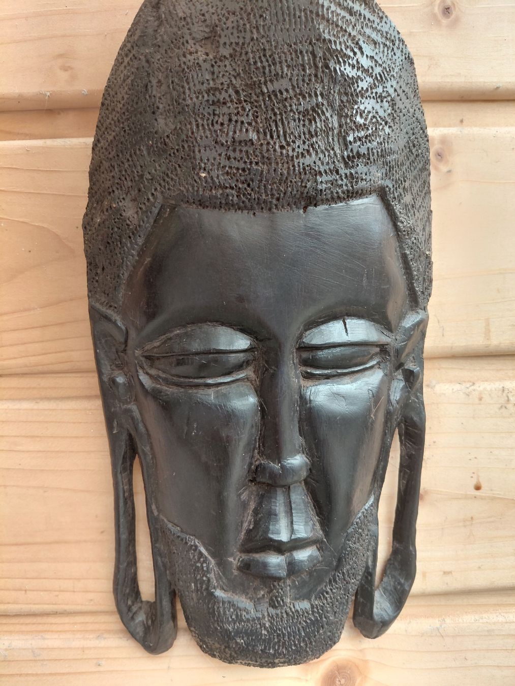 Internationale Kunst: 4 x Afrikanische Holzmasken – Gebraucht aus Ennetbühl von Marlon79 5