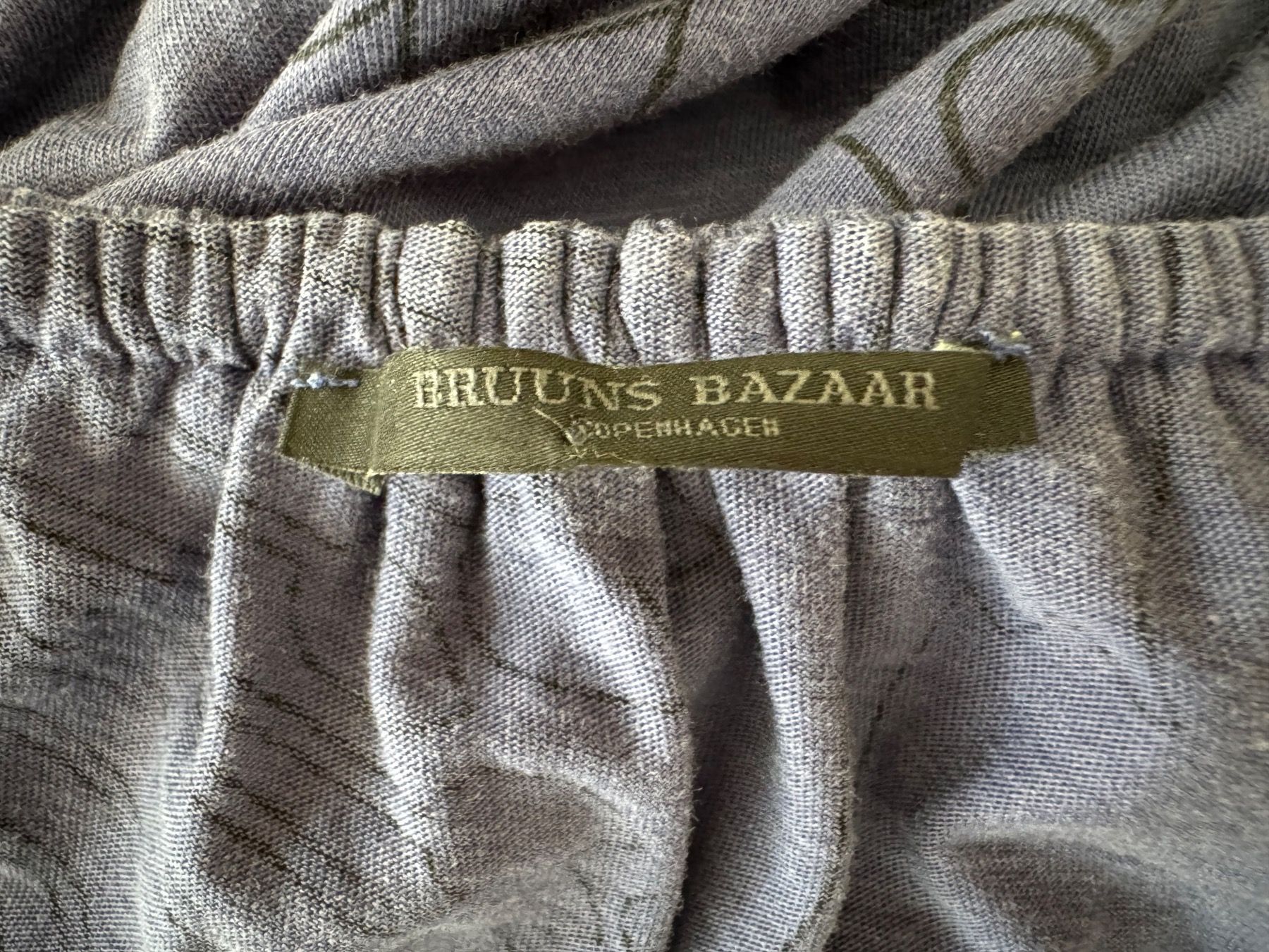 Kleider: Kleid, Bruuns Bazar, blau/violette, Gr. M – Gebraucht aus Zürich von SandrinePB 2