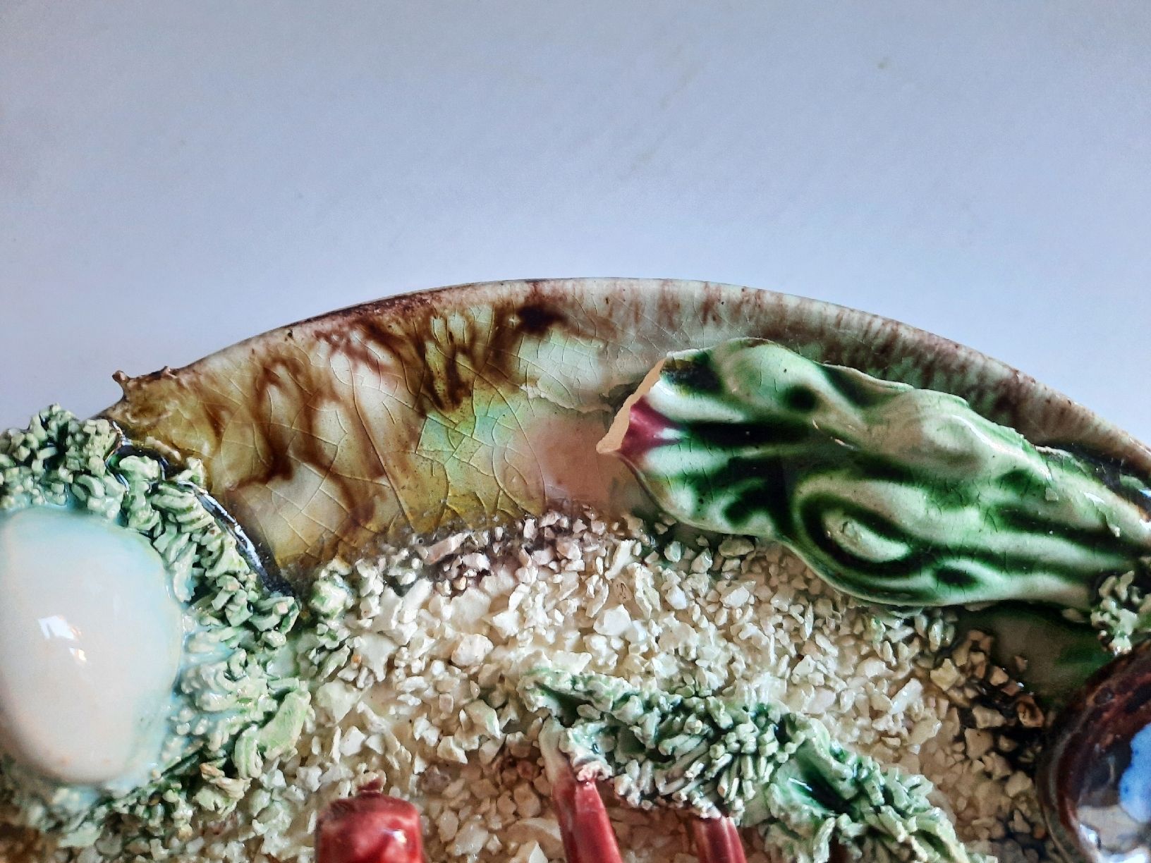 Piatti: Ancienne ASSIETTE, en CÉRAMIQUE – Usato da Le Locle venduto da marylise01 3