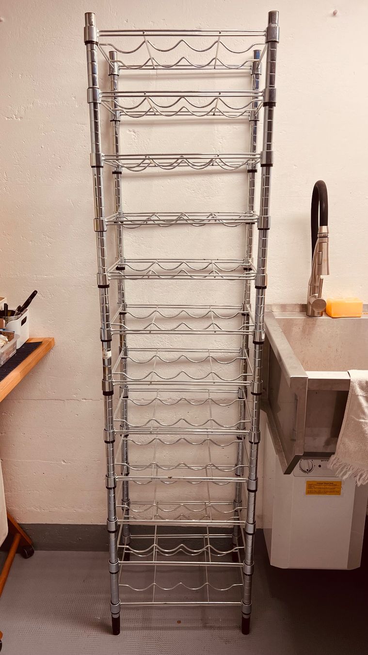 Ikea Scaffali: 🍷 IKEA OMAR Bottle Shelf – Usato da Basel venduto da joaodvalerio