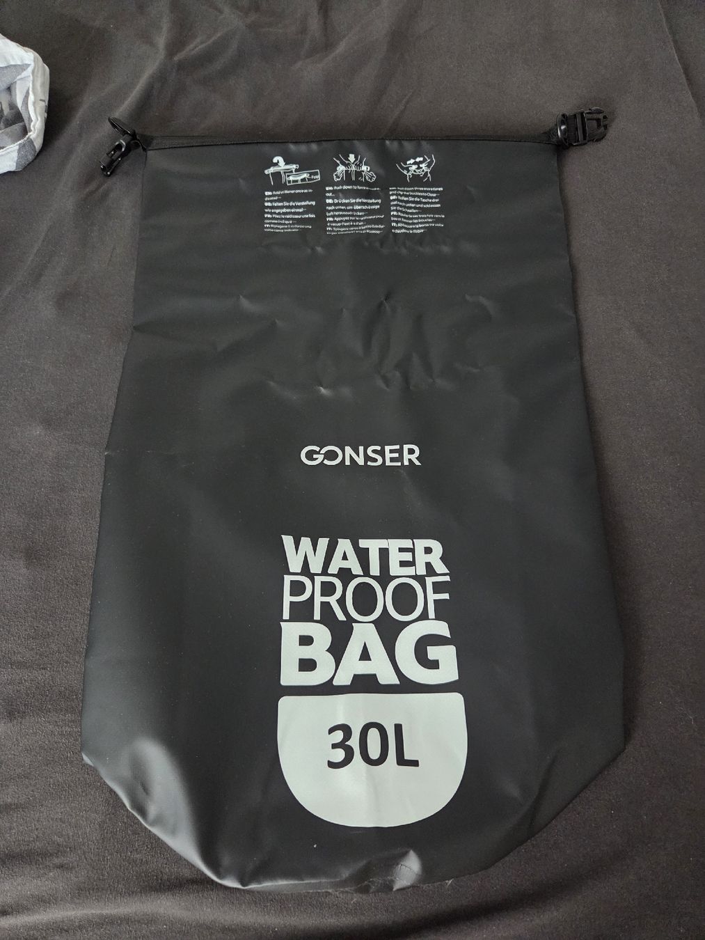 Taschen: Dry Bag – Neu (gemäss Beschreibung) aus Kehrsatz von JoG9 1