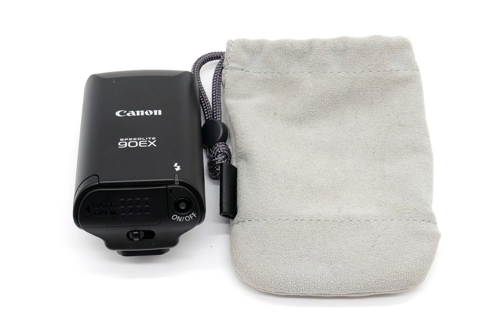 Canon Speedlite 90EX Aufsteckblitz, Flash, vollautomatisch Kaufen auf