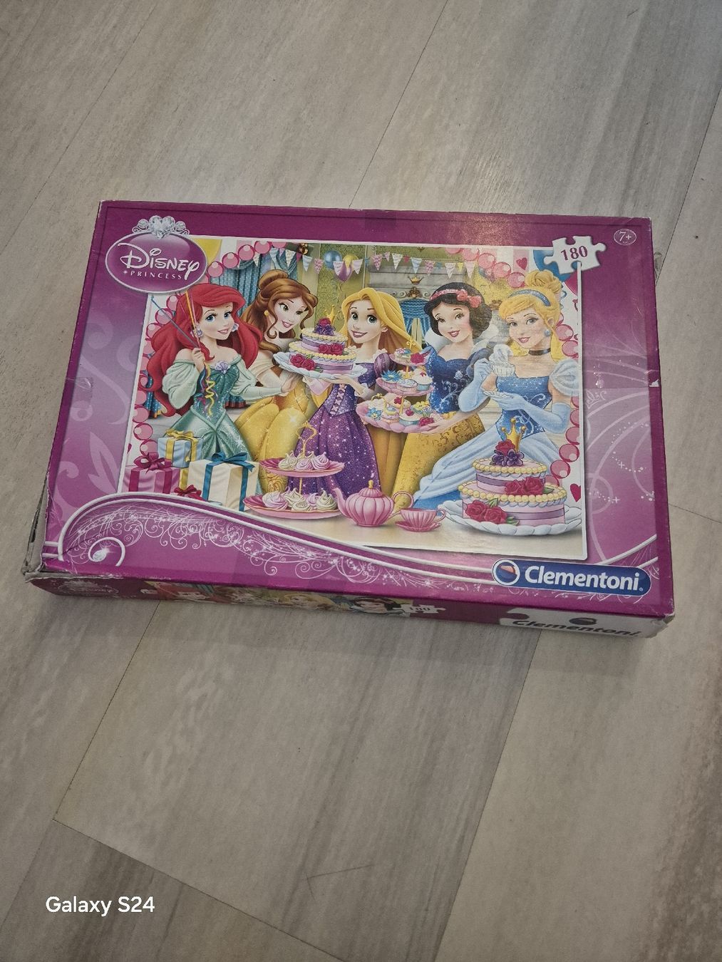 Clementoni Puzzle: Puzzle Princess 180 Teile – Usato da Stansstad venduto da Kyra014