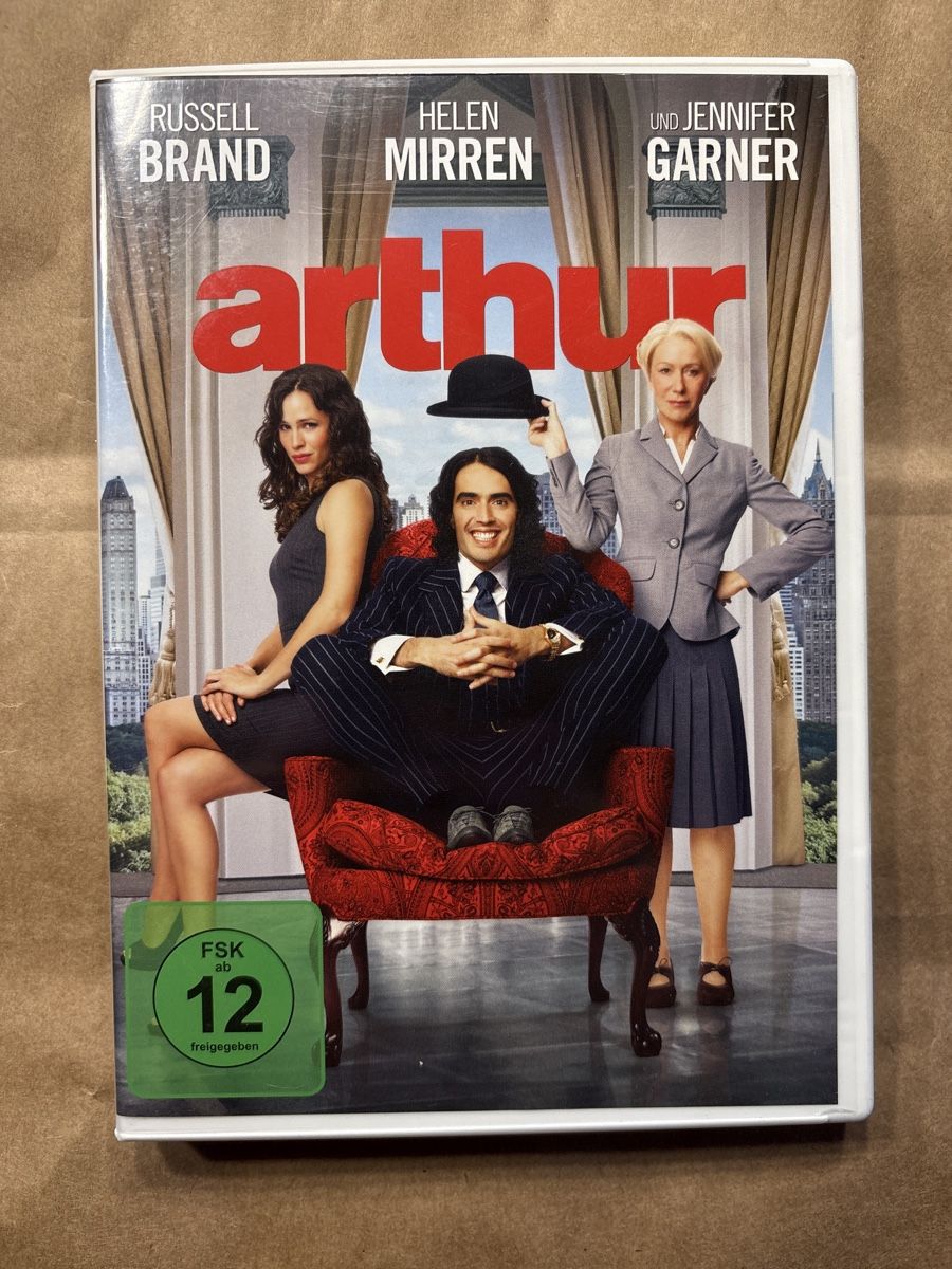 Tutti i DVDs: Arthur (2204) – Usato da Ruswil venduto da Slivio_