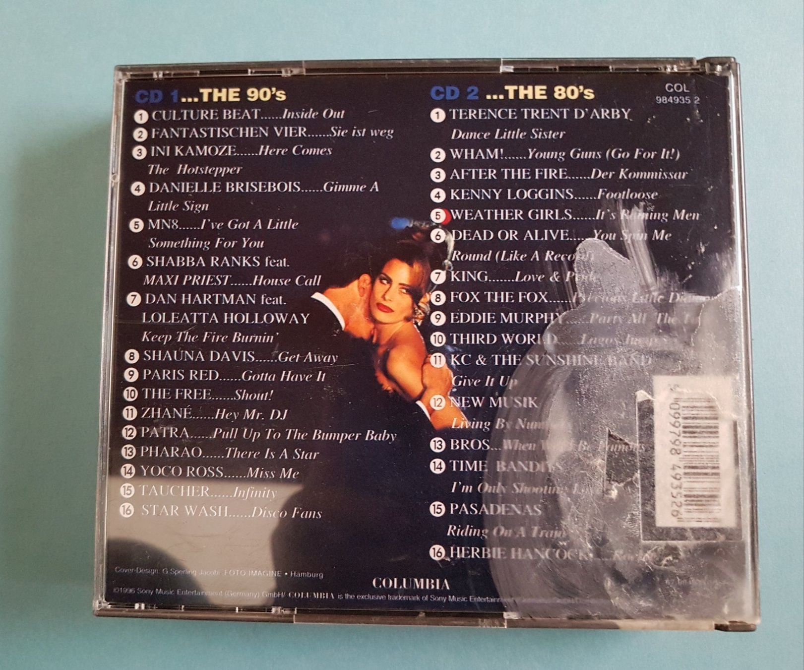 CD: CD - Dance the Night away – Usato da Dübendorf venduto da new_15 1