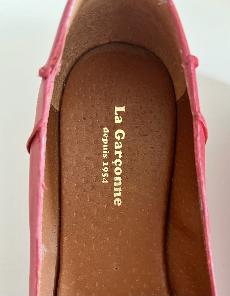 La Garçonne Damenschuhe: La Garonne Schuhe rot Grösse 39 – Gebraucht aus Winterthur von Mahonyy 2