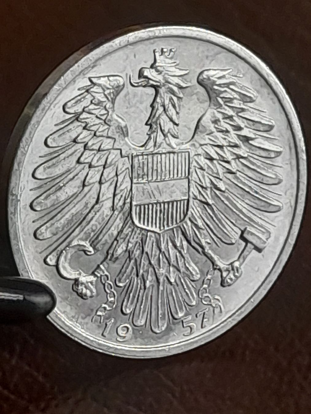 Tutti le monete: 1 Schilling 1957 Österreich  – Usato da Basel venduto da Basel_20