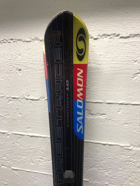 Salomon store streetracer skis