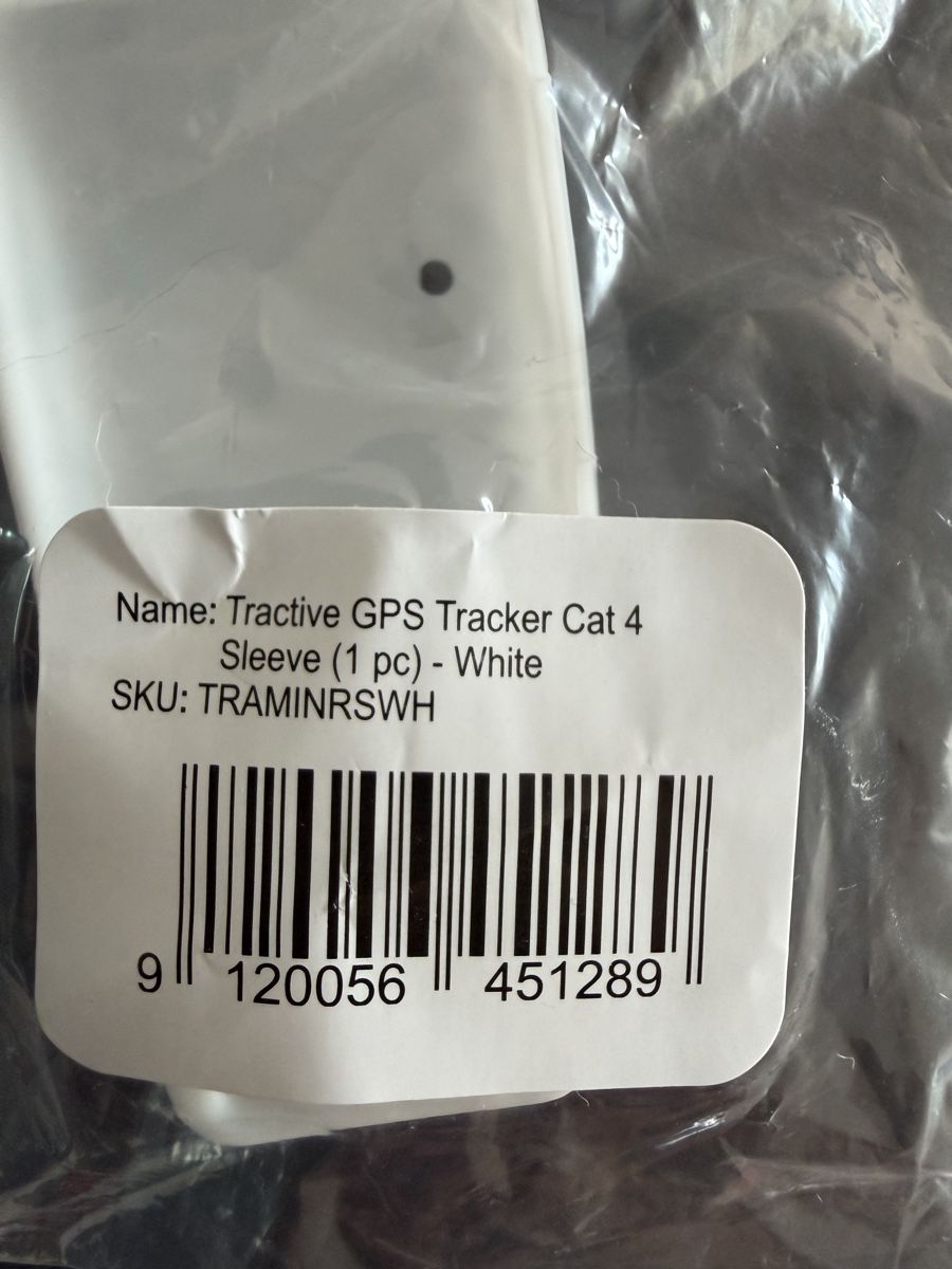 Cover & Protezioni schermo: Tractive GPS Tracker Cat 4 Sleeve neu – Nuovo e nell'imballaggio originale da Täuffelen venduto da simjo85 3