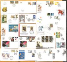 1997 - FDC Europa - Sagen und Legenden - Teil 3