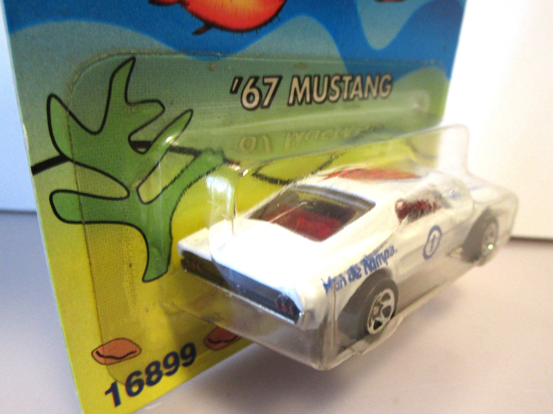 Ford Modellini d'auto: HOT WHEELS FORD MUSTANG - 16899 – Nuovo e nell'imballaggio originale da Chêne-Bourg venduto da breno56 3