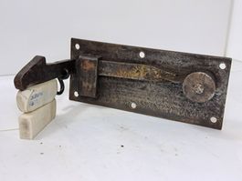 1 antikes grosses Schloss für Fernöffnung (LOT78#FBS2)