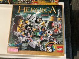 Lego Heroica’fortaan’ boardgame 3860 like new 2011 100% comp