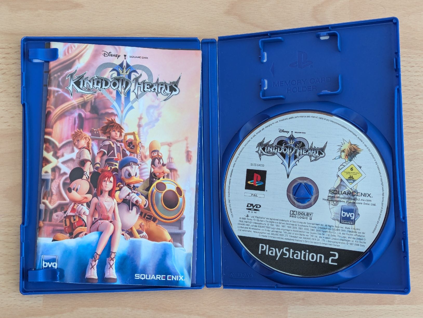 Giochi: Kingdom Hearts II - PS2 – Usato da Biel/Bienne venduto da Soupape50 1