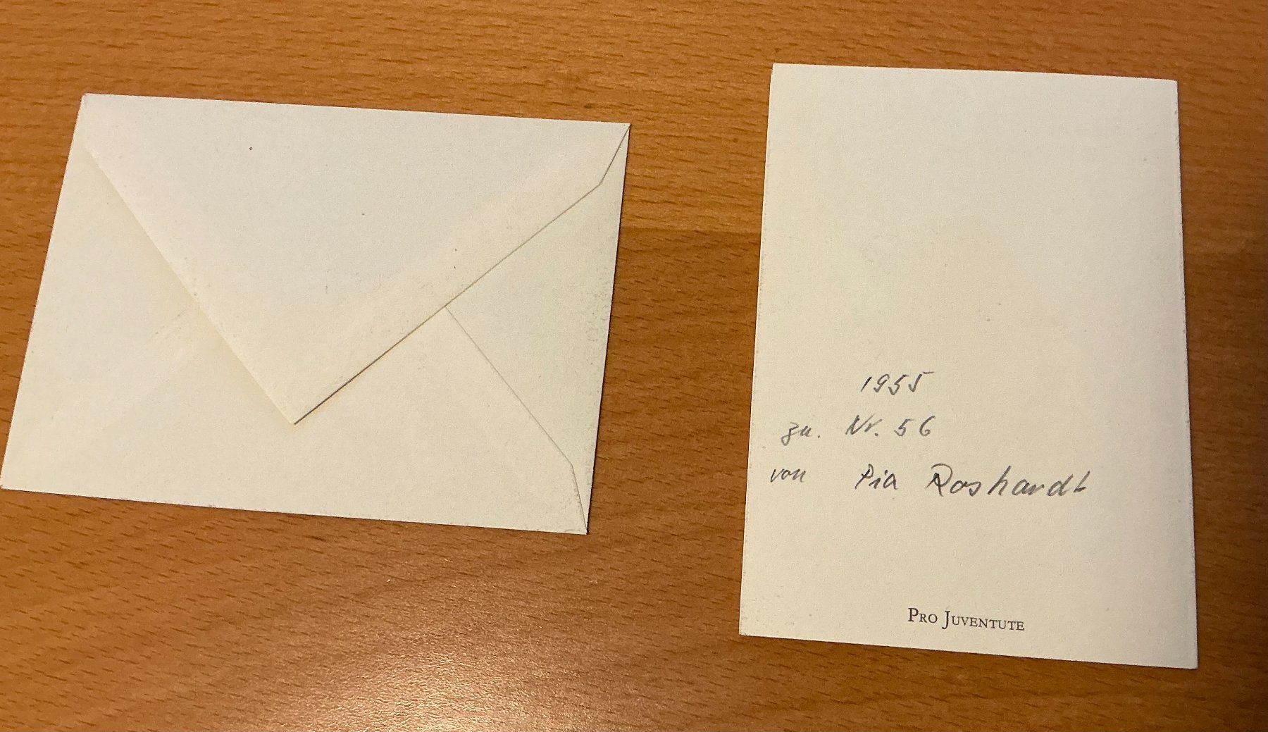 Tous les timbres: 1 Pro Juventute BRIEFLI – Neuf (Voir description) à Koblenz par Markenhimmel 2