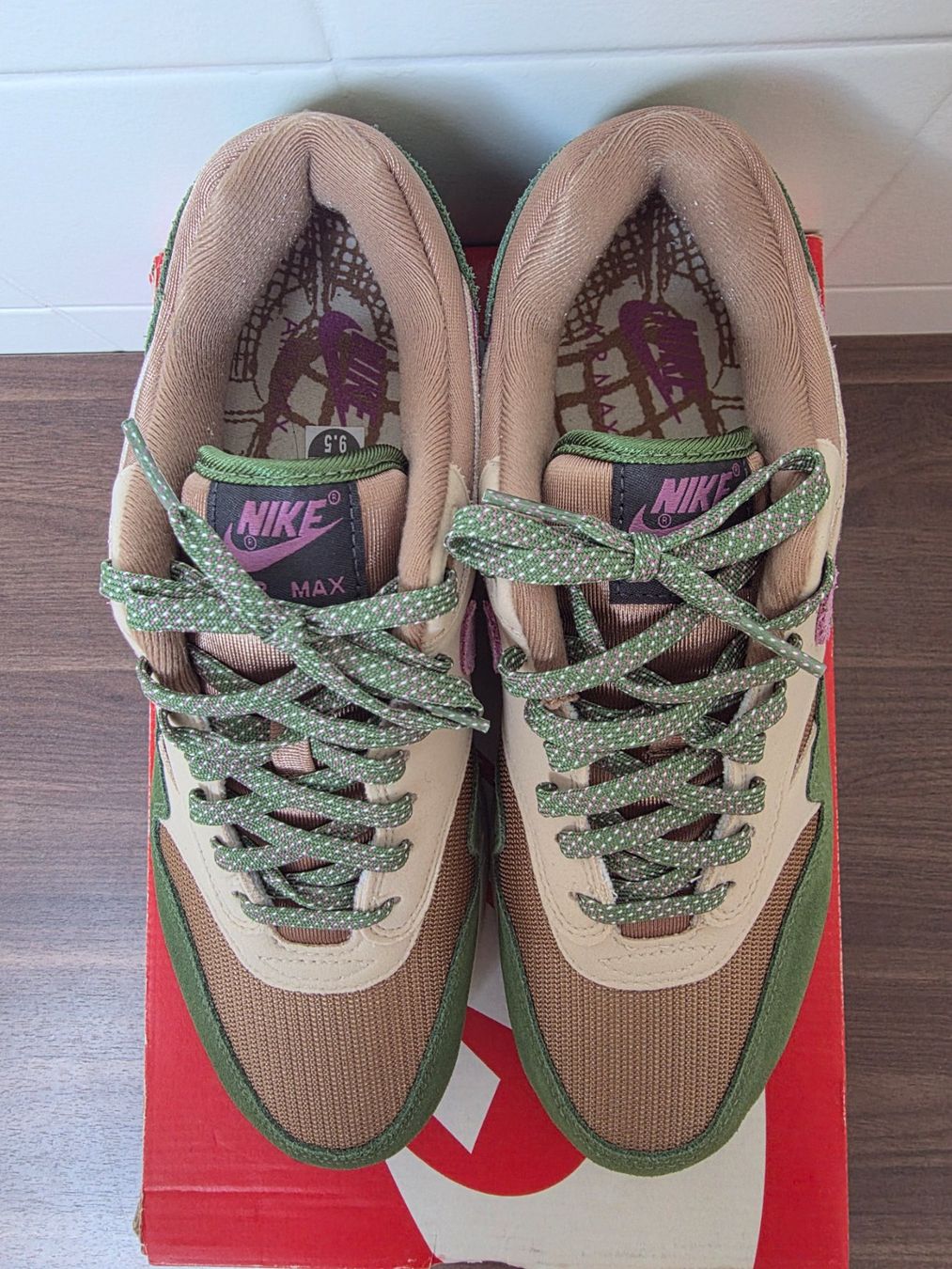 Nike Scarpe da uomo: Nike Air Max 1 – Nuovo e nell'imballaggio originale da Fleurier venduto da dav_xx8y 2