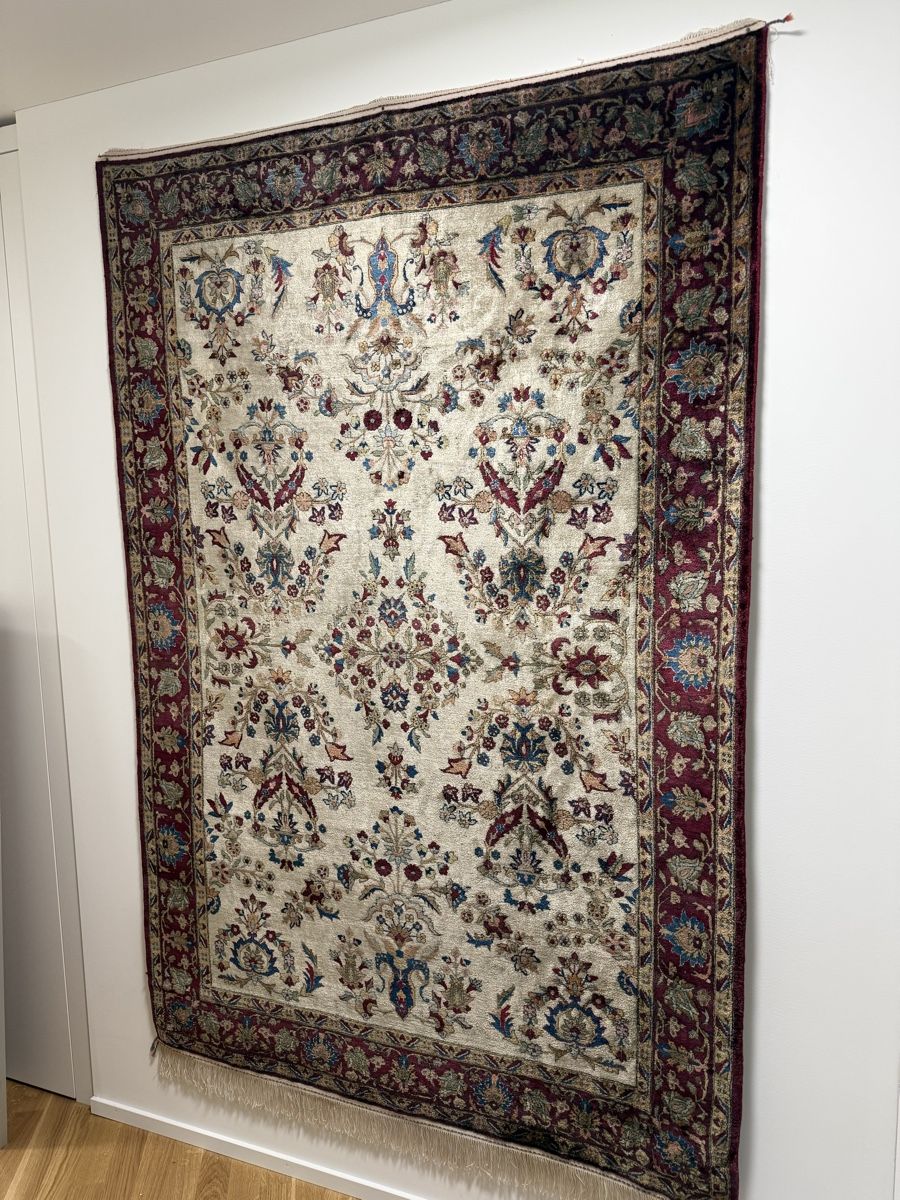 Tappeti: Persische Kashan Seide  – Usato da Wettingen venduto da 5430AG
