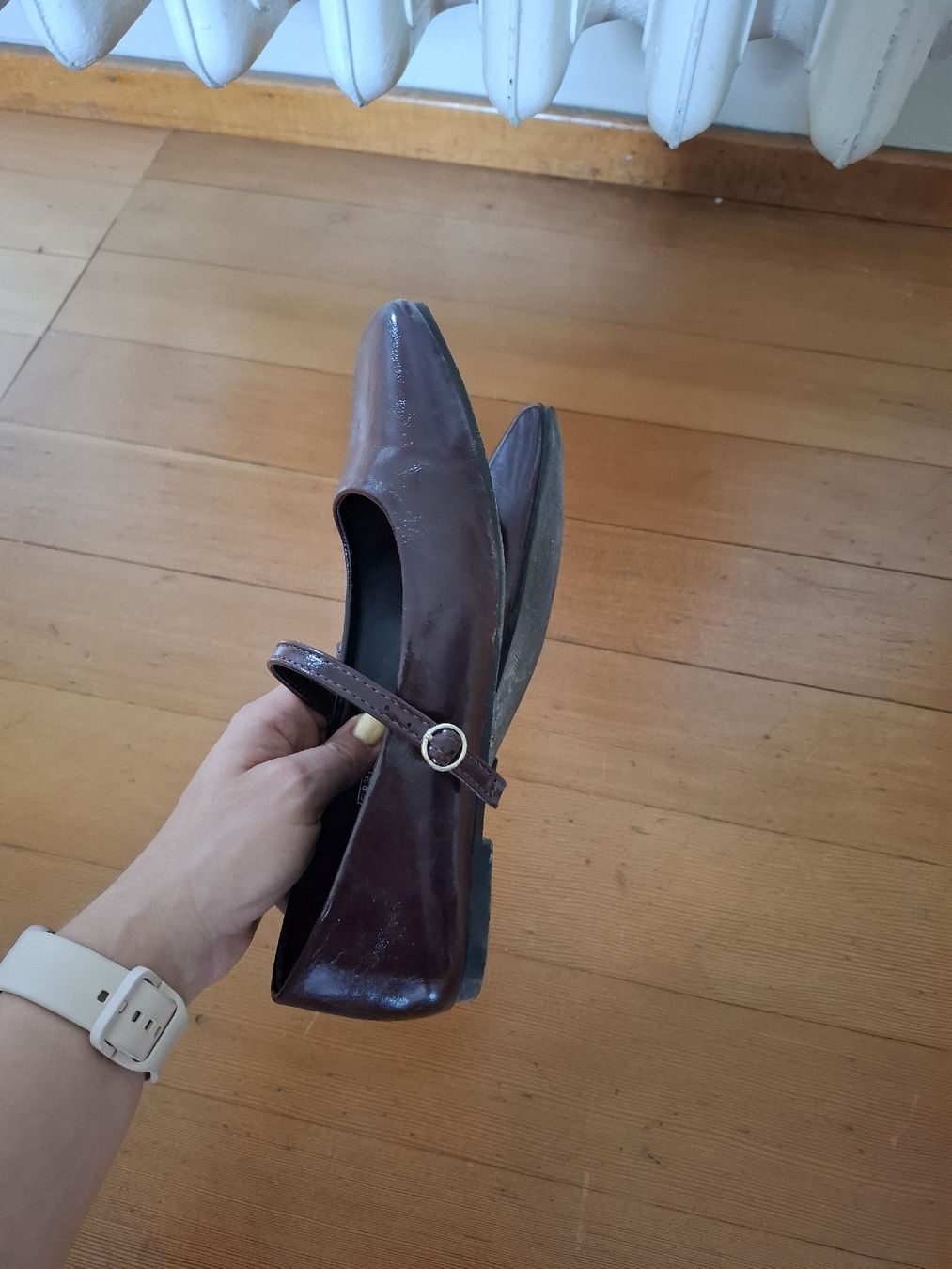 Only Scarpe da donna: Ballerinas Only, Lackoptik (Bordeaux) – Usato da Muri b. Bern venduto da hos_qg29 2