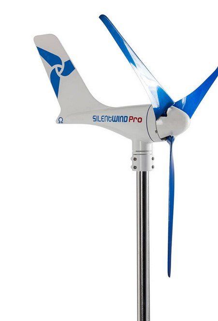 Silentwind Pro 24 V mit Hybridladeregler / Windgenerator (Neu (gemäss ...