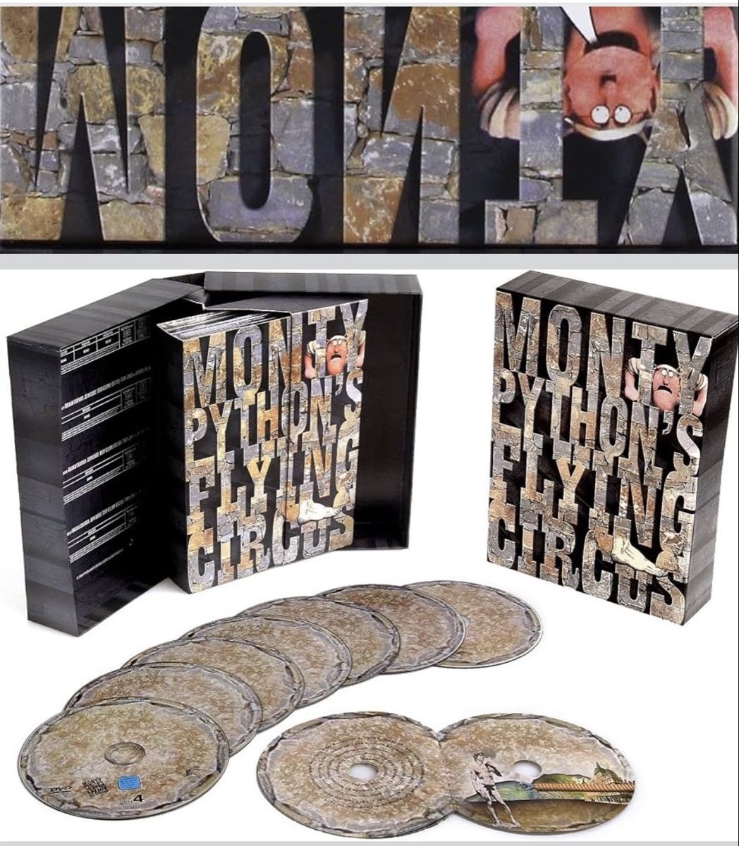 Tutti i DVDs: Monty Python's Flying Circus Complete Series DVD Box Set – Nuovo (secondo la descrizione) da Luzern venduto da sil_l2nn 3