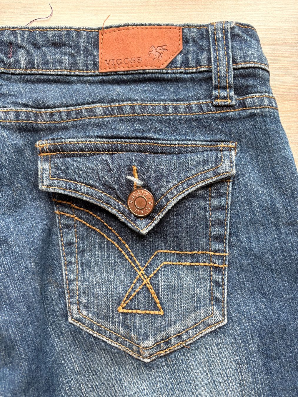 Jeans: Vintage Y2K Jeans – Usato da Wigoltingen venduto da _vntg_ 5