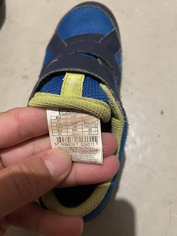 Decathlon Schuhe für Jungen: Basket quechua 31 – Gebraucht aus Grattavache von Benterra 2