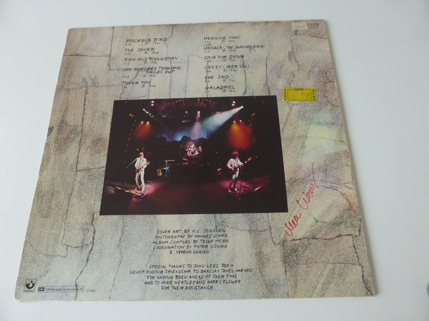 Schallplatten: Barclay James Harvest Schallplatte – Gebraucht aus Trimmis von bergamo10 1