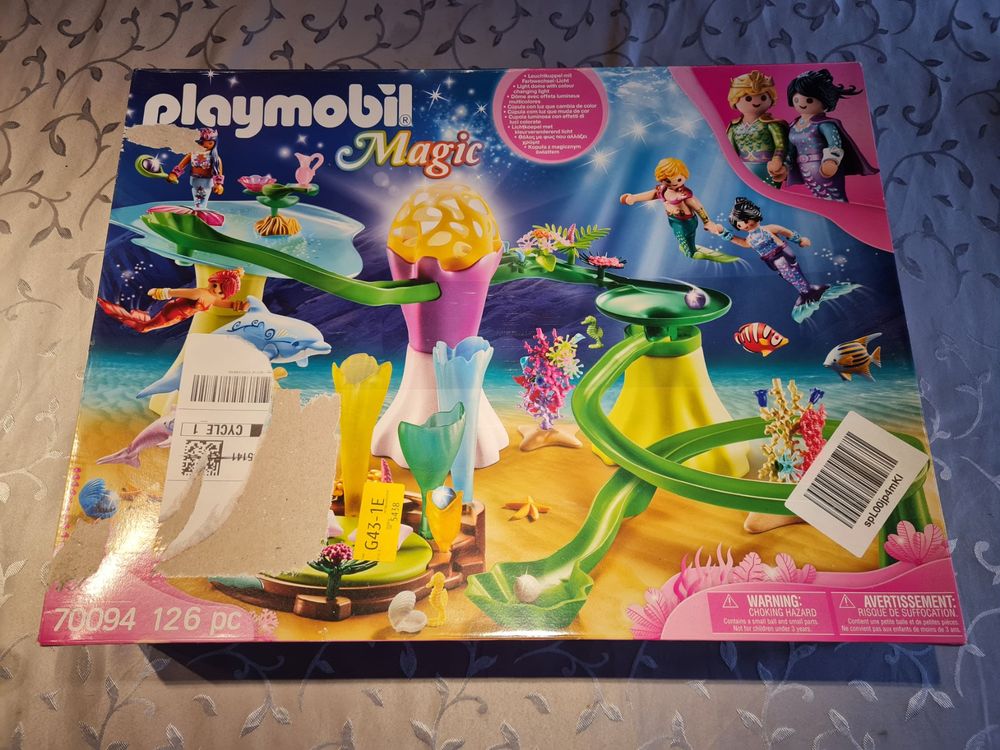Playmobil Magic Meerjungfrau Korallenpavillon 70094 | Kaufen auf Ricardo