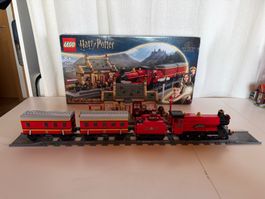 LEGO Le Poudlard Express et la gare de Pré-au-Lard - 76423