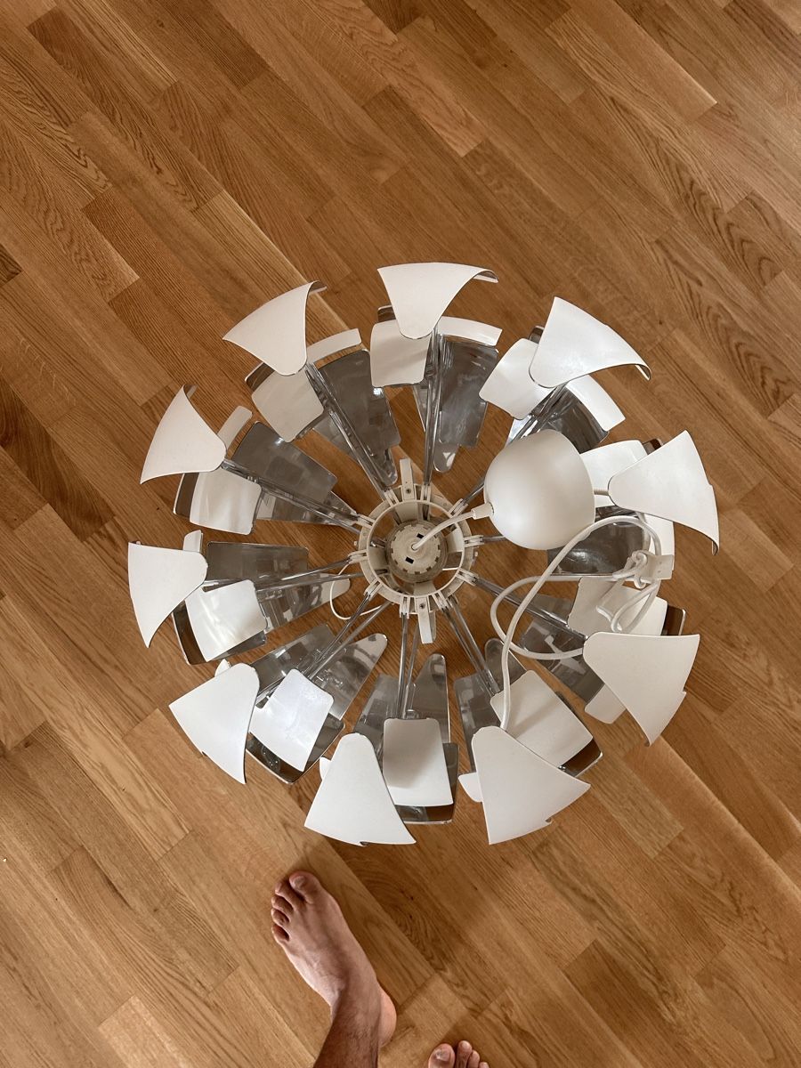 Ikea Lampadari & plafoniere: Lamp Chez-ikea diamètre 60 – Usato da Cressier NE venduto da Ers 2