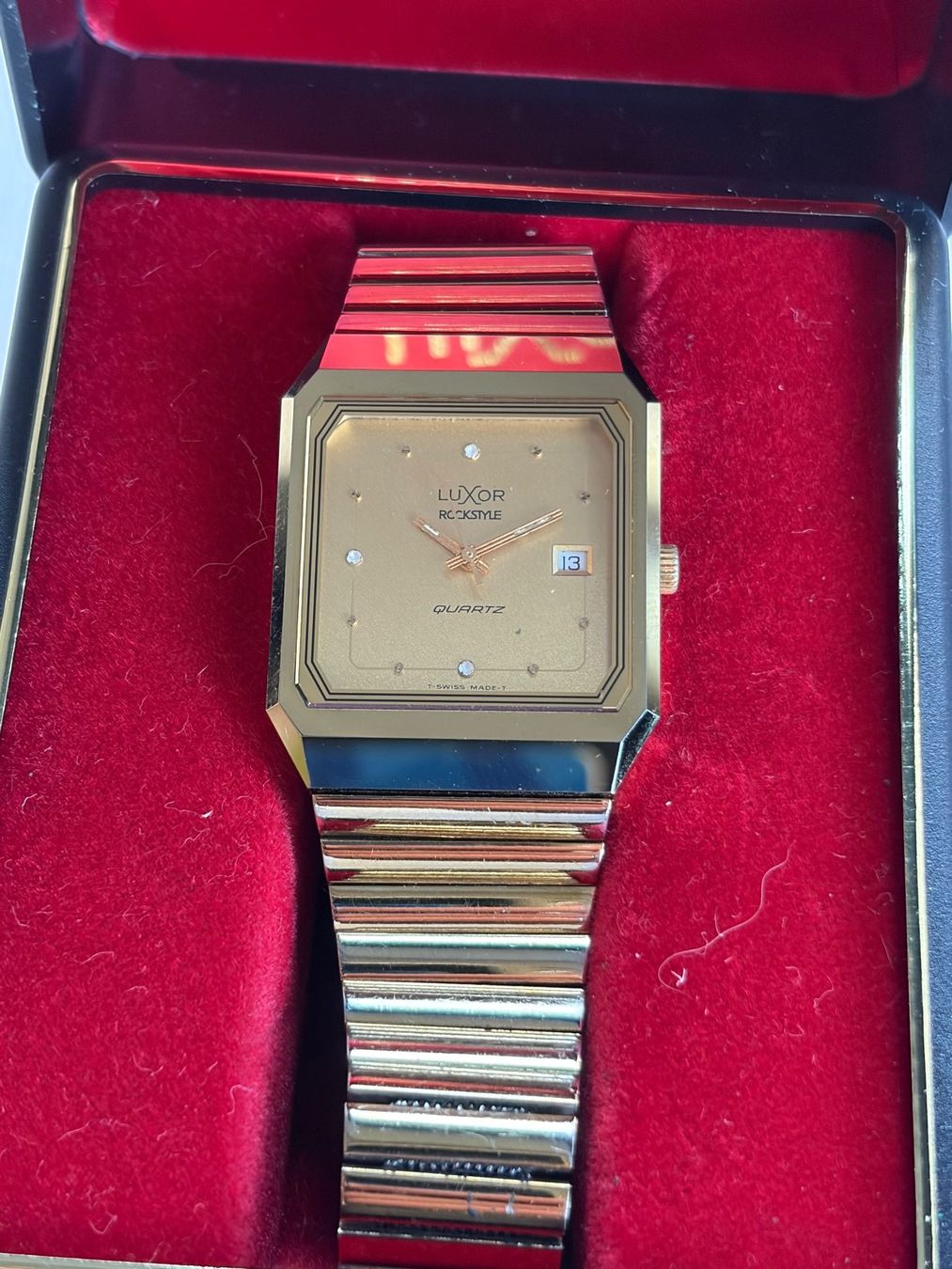 Luxor Orologi: Set von 2 Luxor Uhren (Quarz & Automatic) – Usato da Zürich venduto da Airflow22 3