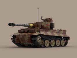 BRICK VETERAN Tiger Ausf. E Nr. 312 (NEU OVP)