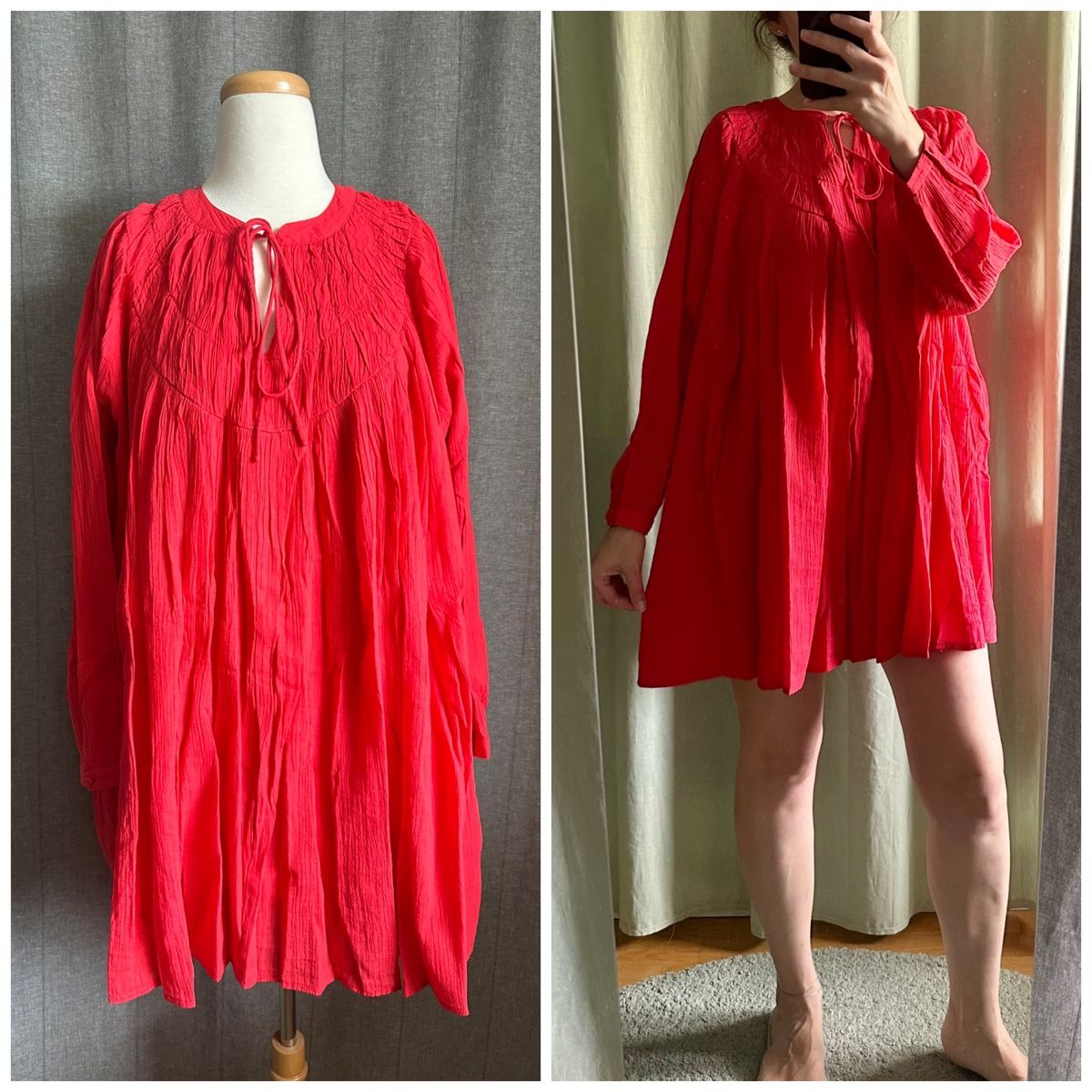 Vestiti: Verspieltes Boho Kleid aus Baumwolle – Nuovo e nell'imballaggio originale da Uitikon Waldegg venduto da MGC