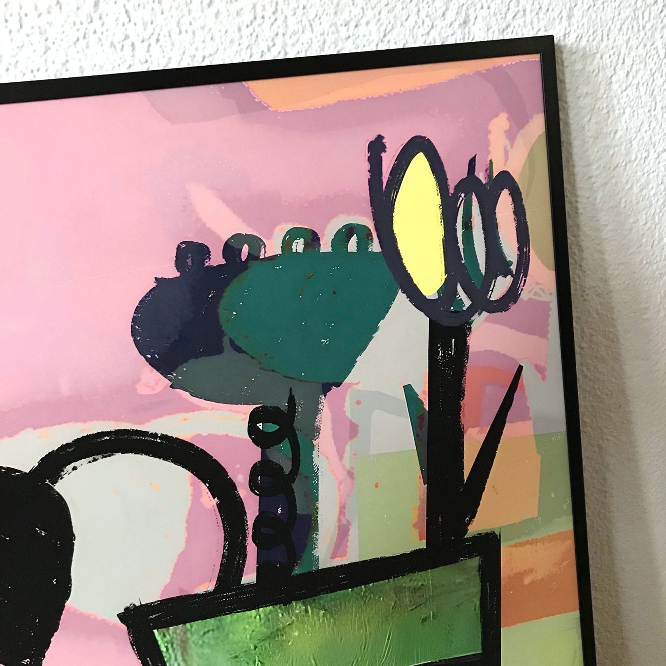 Poster & Bilder: Fleurs Mûres Moderne Kunst - Blumen Flowers Bild Design – Neu (gemäss Beschreibung) aus St. Niklausen LU von Stefan_Bammert_Art 2